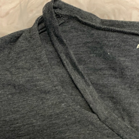 cute casual gray tshirt - Picture 2 of 2